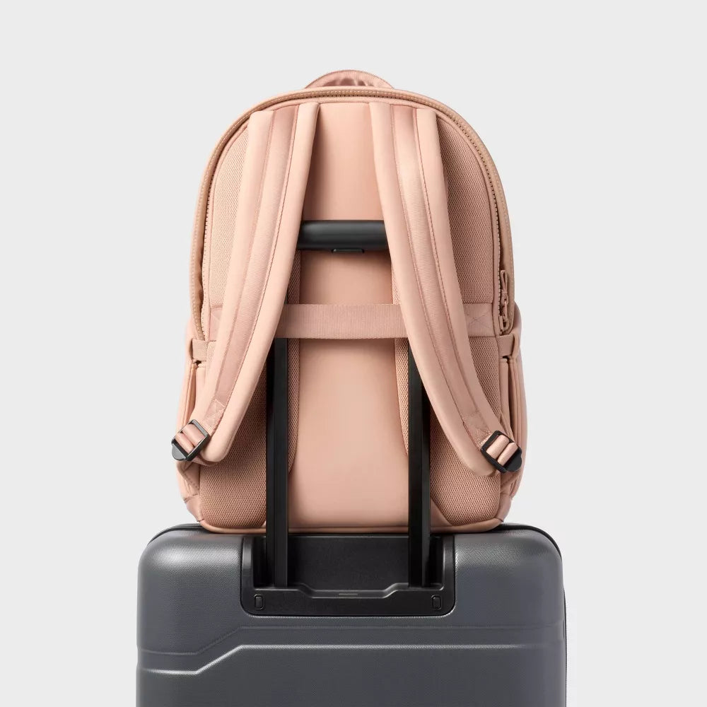 17 Inch Water Repellent Soft Laptop Backpack