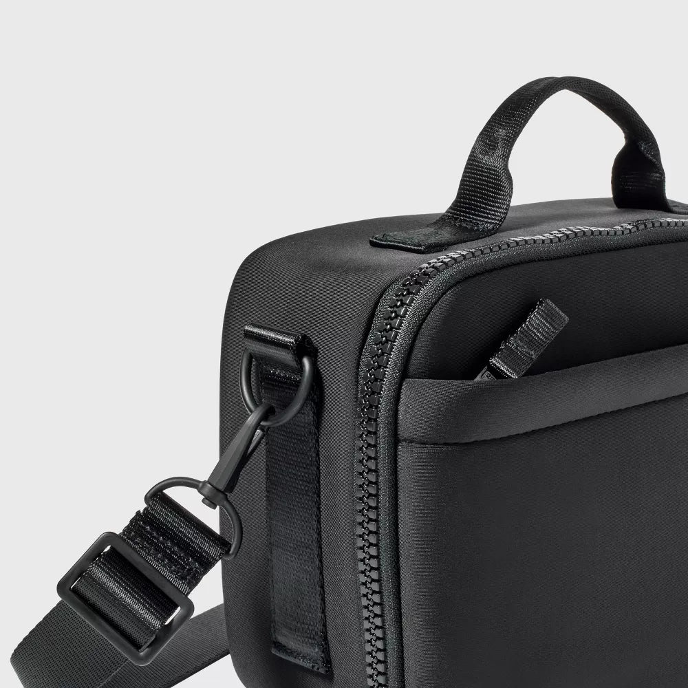 Neoprene Zippered Lunch Tote Bag